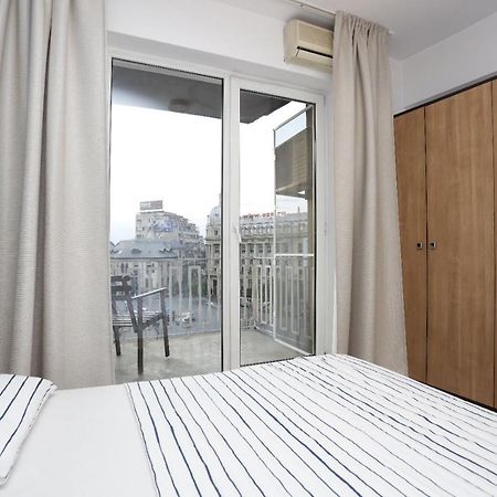 2 Bedroom Apartment With Amazing View In City Center Bucarest Extérieur photo